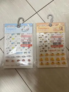 ネイルデコセット　サンリオ　ネイルシール