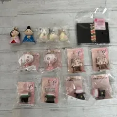 【ミニチュア】ひな祭り12個セット