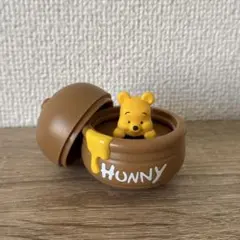 プーさん ガチャガチャ リング ハニーポット 指輪　ガチャ