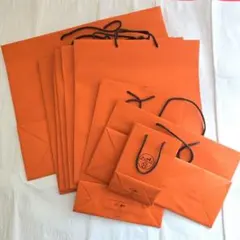 エルメス　ショッパー9点まとめ　紙袋　HERMES