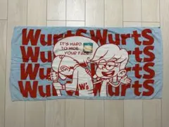 WurtS タオル ラバーバンド セット