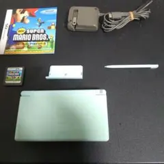 Nintendo DS Lite 本体 ポケモンソフト2本 充電器セット - メルカリ