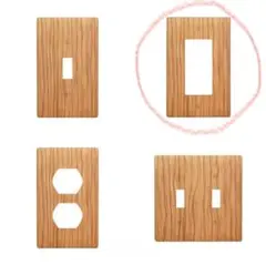 コンセントカバー 照明部品