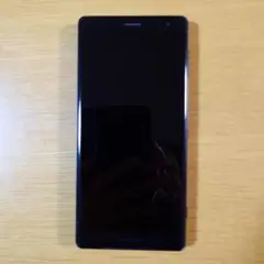 SONY Xperia XZ2 本体　SOV37 SIMフリー ブラック