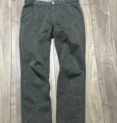 キャロウェイ　裏起毛　ストレッチ　パンツ　ゴルフウェア　グレー系　サイズL