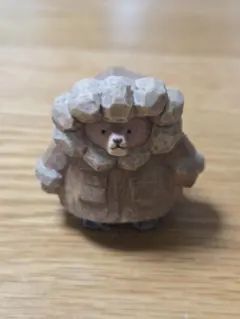 たかはたまさお　木彫り風 FIGURE COLLECTION(南極熊)