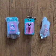 ミニチュア衣装 キーホルダー 3種セット