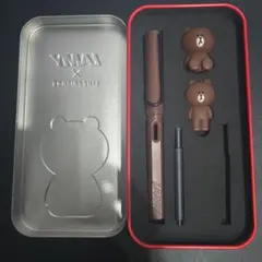 LAMY LINE FRIENDS コラボ 万年筆セットのサムネイル