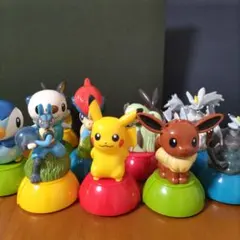 ポケモン ハッピーセット 2012フィギュア セット 13体 BW ピカチュウ他