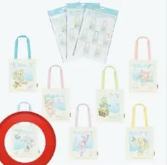 Duffy and Friends 25周年ミニトートバッグセット　ジェラトーニ