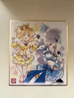 プリキュア色紙アート