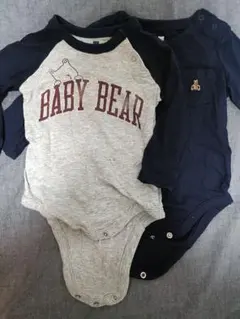 baby GAP BABY BEARロンパース 6-12ヶ月