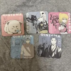 銀魂展 アートコースター 5枚セット