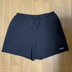 patagonia メンズ・バギーズ・ショーツ 5インチ 黒