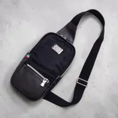 Orobianco オロビアンコ ボディバッグ メンズ ブラック ブラウンのサムネイル