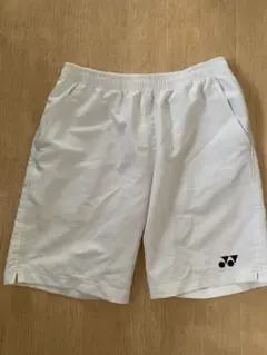 YONEX バドミントンショーツ M ホワイト