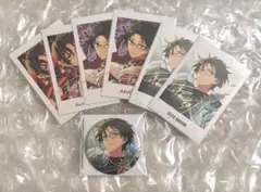 あんスタ 缶バッジ ぱしゃっつ 9周年 TRIP 笑門 蓮巳敬人