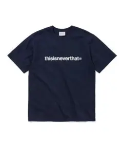 thisisneverthat ネイビー Tシャツ s