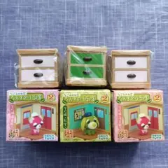 セガトイズ　お茶犬湯のみの小部屋　6個セット お茶犬ポットハウス と 湯呑み小部屋 - メルカリ