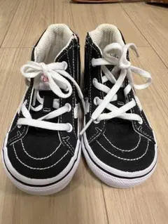 新品未使用Vans黒 ハイカットシューズ16センチ