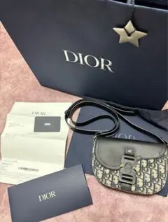 美品】DIOR Saddle フラップ付き メッセンジャーバッグ ミニ - メルカリ
