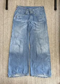 【W28 L32】00s europe levi's エンジニアード　Y2K