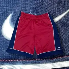 美品 NIKE × アンダーカバー UBA メッシュ ショートパンツ レッド