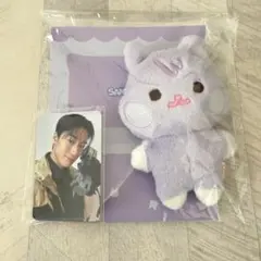 ATEEZ ANITEEZ フラットファーぬいぐるみ サン サンドギ