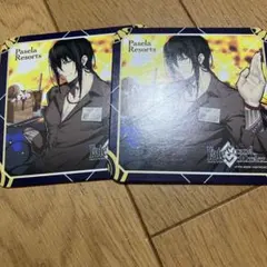 Fate FGO コースター 燕青　パセラ