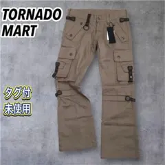 トルネードマート ギミックフレアカーゴパンツ ベージュ S - メルカリ