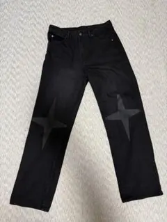 ペイント デニム