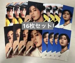 straykids ハン ジソン KARMA ポストカード16枚セット