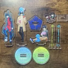 ブルーロック　潔世一　糸師凛　アクリルスタンド