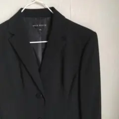 黒ジャケットレディース