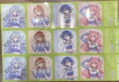 ローソンコラボ クリアシート プロセカ ローソン モモジャン モアモアジャンプ