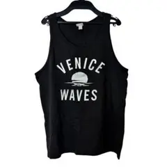 VENICE WAVES タンクトップ 黒
