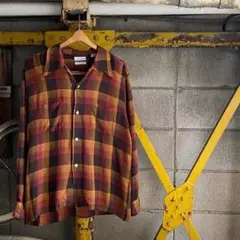 70s GRANELLA vintage rayon shrit レーヨンシャツ