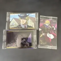 ジョジョの奇妙な冒険 ウエハースカード