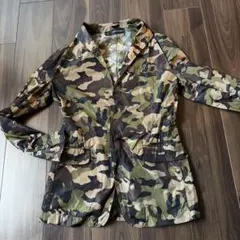 DSQUARED2 カモフラージュジャケット サイズ46 DSQUARED2 カモフラージュジャケット サイズ46 - メルカリ