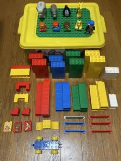 LEGO duplo 2356 たのしい動物園　セット