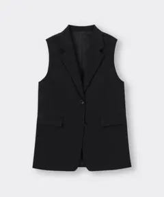 【新品】オーバーサイズテーラードベスト