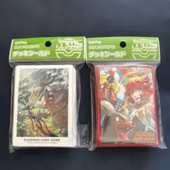 ポケモンカード　デッキシールド