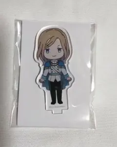 【未使用】うたプリ TRアクスタ シャニコメ ちびキャラ カミュ 王子 Ver