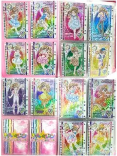 きらりんレボリューション クリアカード まとめ売り - メルカリ