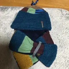 ラグマート　マフラーと帽子のセット