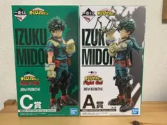 僕のヒーローアカデミア 緑谷出久 フィギュアセット