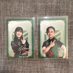 Mリーグ　ウエハース　アースジェッツ