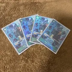 ロロノア・ゾロ　4枚セット　パラレルレアカード　ワンピースカードゲーム
