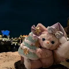 リーナベル　クリスマスツリー　ぬいぐるみ　シークレットオブスノーウィーデイ