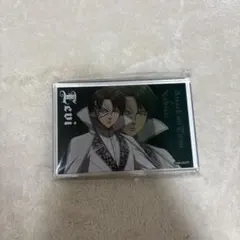 進撃の巨人　ノビエース　リヴァイ　アクリルブロック